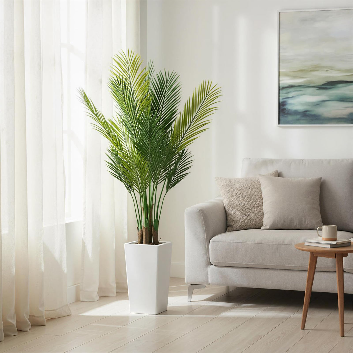 Ideal para decorar salones, oficinas y comercios sin mantenimiento