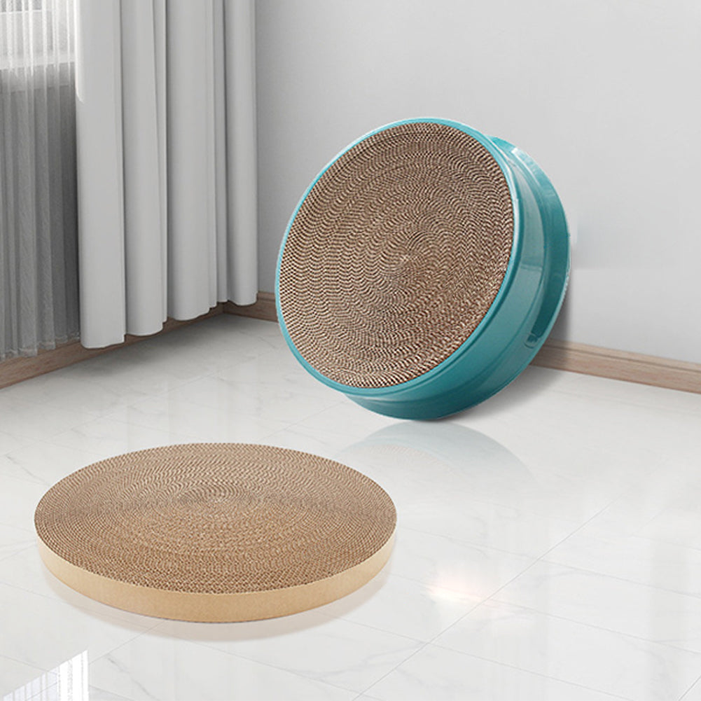 Corte preciso del pad Garvee compatible con rascadores redondos de 35 38 y 40 cm